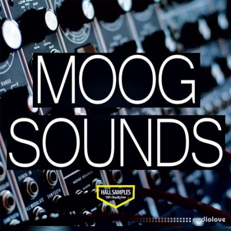 Hall Samples Moog Sounds