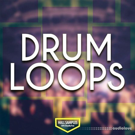 Hall Samples Drum Loops 01 and 02 WAV