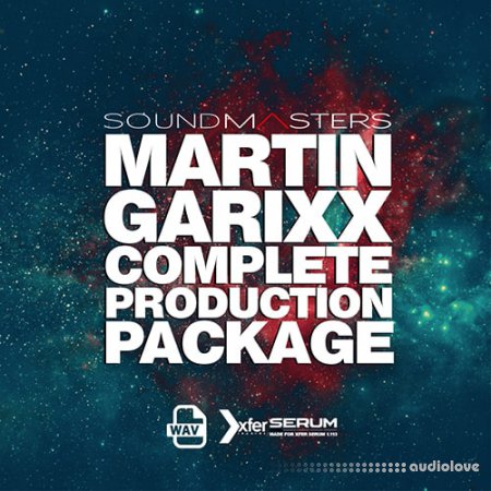 Sound Masters MARTIN GARIXX Complete Production Package