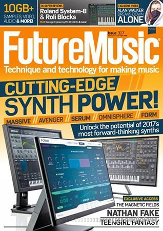 Future Music May 2017 with COMPLETE CONTENT PDF TUTORiAL WAV