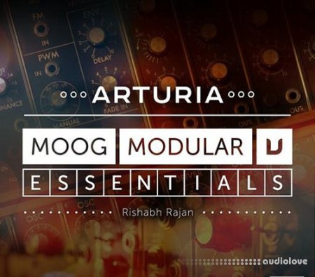 Ask Video Arturia V 102 Moog Modular V Essentials