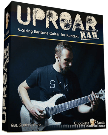 Chocolate Audio Uproar RAW 8-String Baritone Guitar
