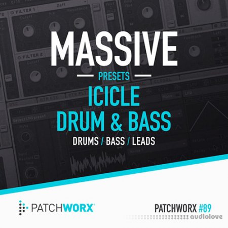 Loopmasters Patchworx 89 Icicle Drum and Bass Massive Presets