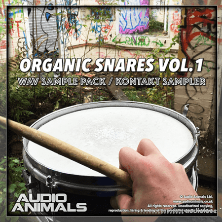Audio Animals Organic Snares Vol 1