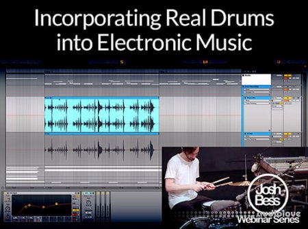 Groove3 Incorporating Real Drums into Electronic Music