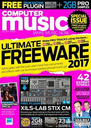 Computer Music July 2017 with COMPLETE CONTENT