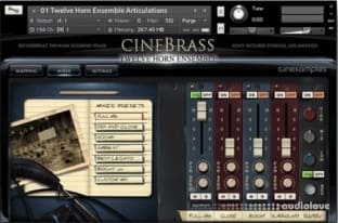 Cinesamples CineBrass Twelve Horn Ensemble