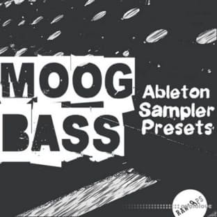 Raw Loops Moog Bass