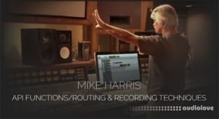 Pro Studio Live Mike Harris API Functions-Routing and Recording Techniques