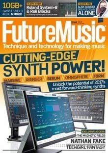 Future Music May 2017 with COMPLETE CONTENT