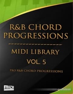 Tru-Urban The RnB Chord Progressions Vol 5