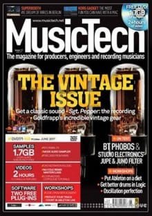 MusicTech June 2017