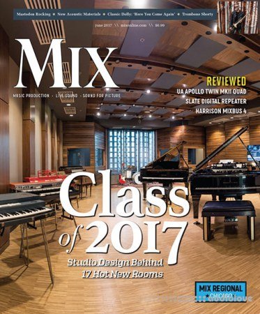 Mix Magazine June 2017