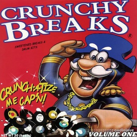 Crunchy Breaks Crunchy Breaks Vol 1 Vinyl LP