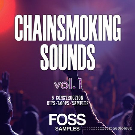Foss Samples Chainsmoking Sounds Vol.1 WAV MiDi Synth Presets