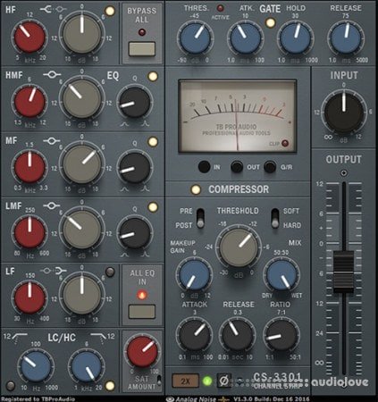 TBProAudio CS 3301