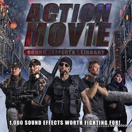 Blastwave FX Action Movie Sound Effects Library