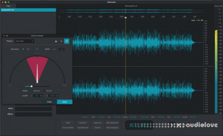 2nd Sense Audio ReSample