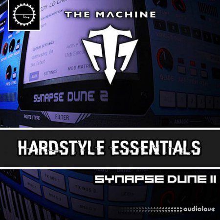 Industrial Strength The Machine Hardstyle Essentials