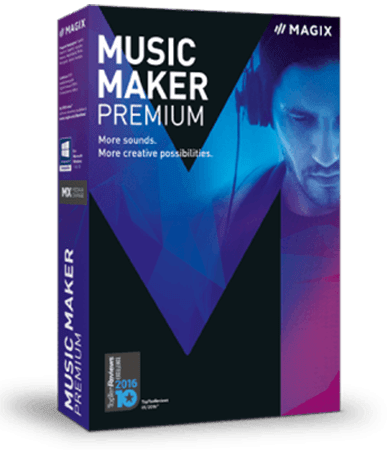 MAGIX Music Maker Premium Full Content