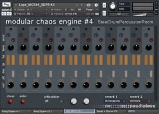 sound DUST Steel Drum Percussion Room Modular Chaos Engine #4