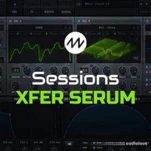 Dance Music Production Sessions Xfer Serum