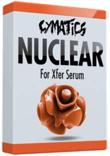 Cymatics Nuclear for Xfer Serum Including Bonuses and Project Files