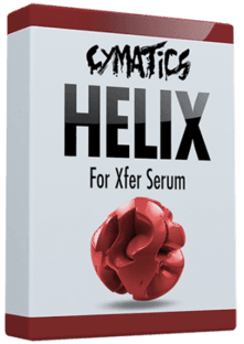 Cymatics Helix with Essential Expansion for Xfer Serum