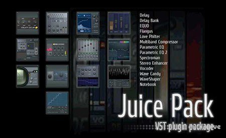 Image-Line Juice Pack