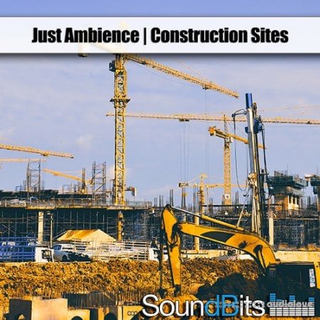 SoundBits Just Ambience Construction Sites WAV
