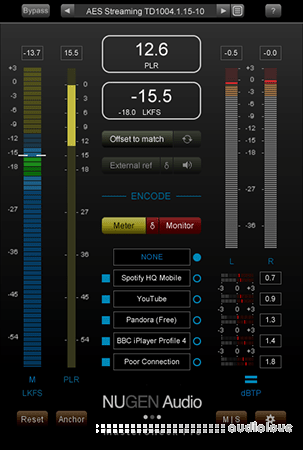 NuGen Audio MasterCheck Pro v1.8.0.2 / v1.7.0.1 WiN MacOSX