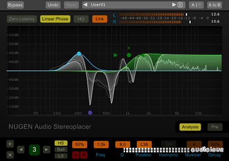 NuGen Audio Stereoplacer v3.3.0.6 / v3.2.0.1 WiN MacOSX