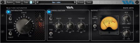 Wave Arts Tube Saturator 2 v2.1.6 WiN