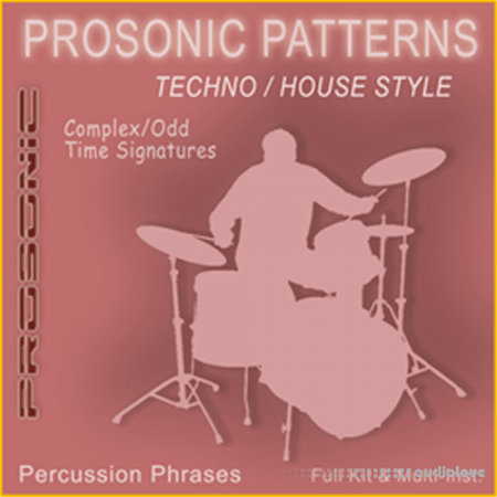 Prosonic Studios Techno and House Drum MIDI Library Complex Signatures Vol.1 MiDi