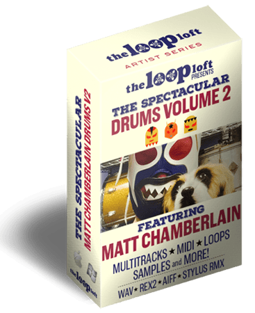 The Loop Loft Matt Chamberlain Drums 2