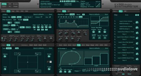 KV331 Synthmaster 2