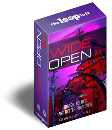 The Loop Loft Wide Open Drums Vol 1