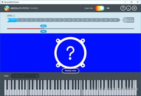 Absolute Pitch Trainer