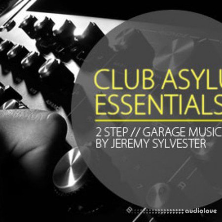 Jeremy Sylvester Club Asylum Essentials