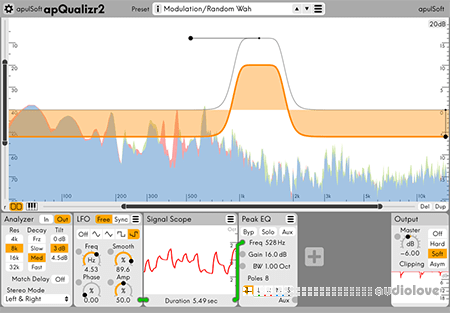 ApulSoft apQualizr 2 v2.5.2 WiN MacOSX