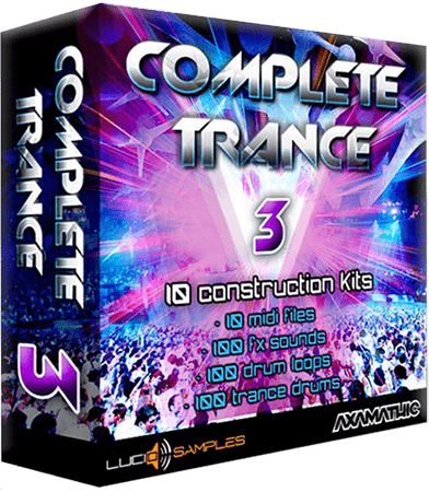 Lucid Samples Complete Trance Vol 3
