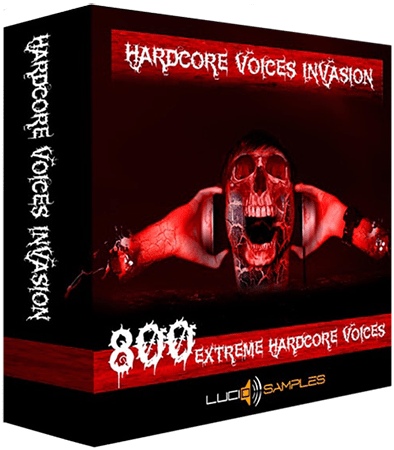 Lucid Samples Hardcore Voices Invasion
