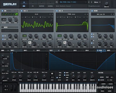 Xfer Records Serum v1.3.4.b5 / v1.334 WiN MacOSX