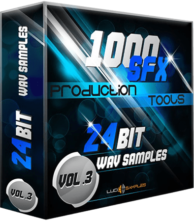 Lucid Samples 1000 SFX Production Tools Vol 3
