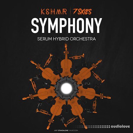 Standalone-Music SYMPHONY - Serum Hybrid Orchestra By KSHMR and 7 SKIES