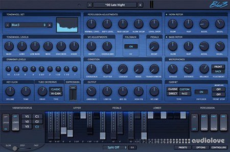 GG Audio Blue3 v2.4.0 WiN MacOSX
