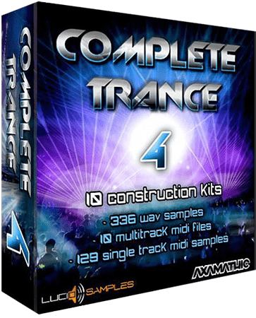 Lucid Samples Complete Trance Vol 4