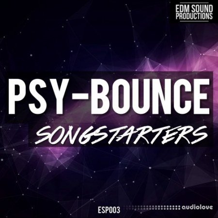EDM Sound Productions PSY Bounce Songstarters