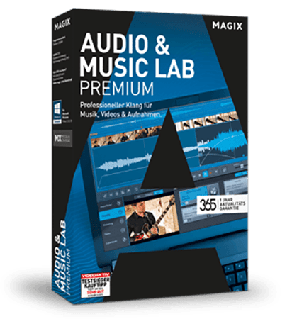 MAGIX Audio and Music Lab 2017 Premium