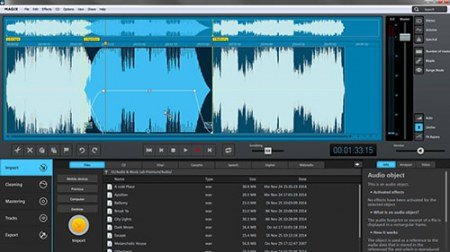 Audio and Music Lab 2017 Premium Interface